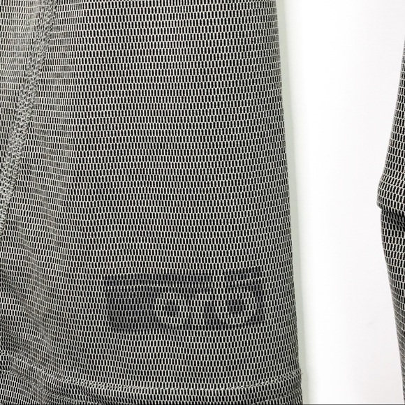 Orb Gray athletic long sleeve top - Picture 5 of 12